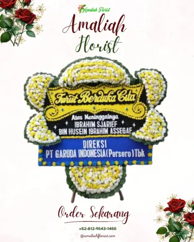 Papan Bunga Duka gunungdatar