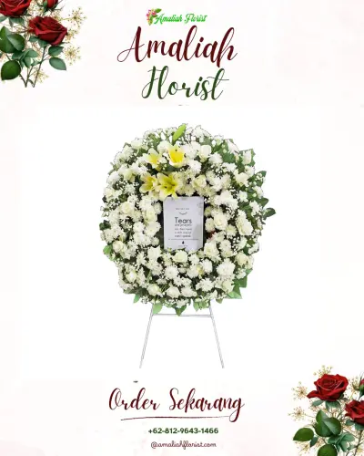 Krans Bunga Duka Cita gunungdatar